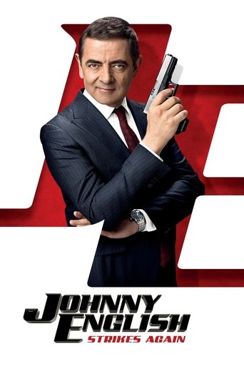 Johnny English Strikes Again Poster of Johnny English Strikes Again