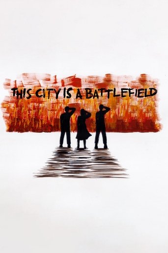 This City Is a Battlefield Poster of This City Is a Battlefield