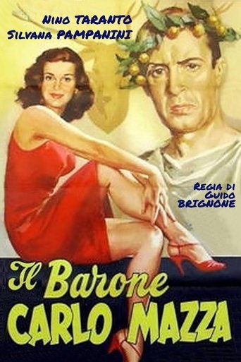 Il barone Carlo Mazza Poster of Il barone Carlo Mazza