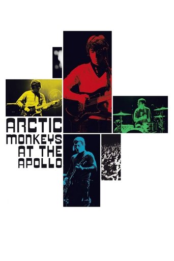 Arctic Monkeys - At The Apollo Poster of Arctic Monkeys - At The Apollo
