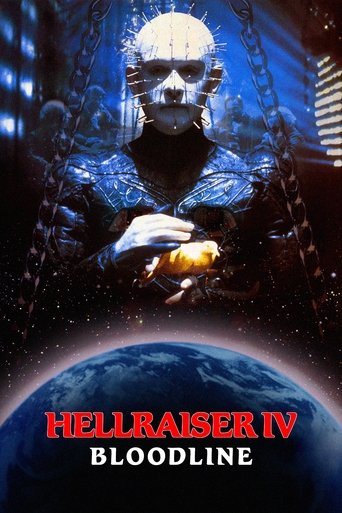 Hellraiser: Bloodline Poster of Hellraiser: Bloodline