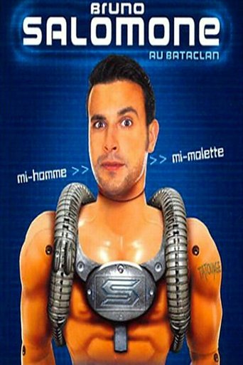 Bruno Salomone au Bataclan Poster of Bruno Salomone au Bataclan