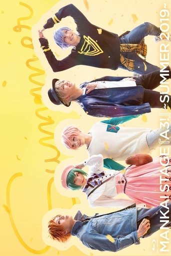 MANKAI STAGE A3! ~SUMMER 2019~ Poster of MANKAI STAGE A3! ~SUMMER 2019~