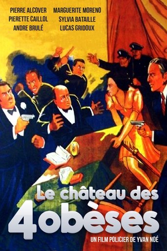Le Château des 4 obèses Poster of Le Château des 4 obèses