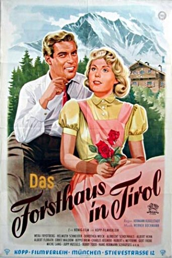 Das Forsthaus in Tirol Poster of Das Forsthaus in Tirol