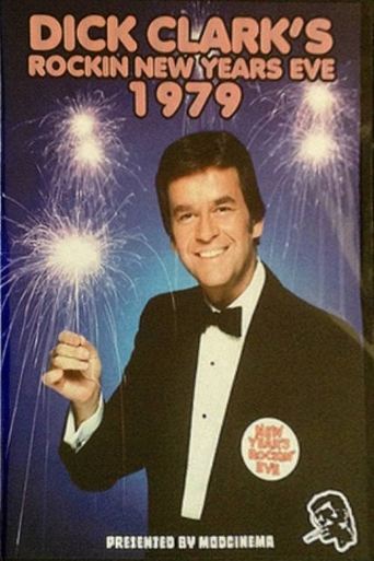 Dick Clark's New Year's Rockin' Eve 1979 Poster of Dick Clark's New Year's Rockin' Eve 1979