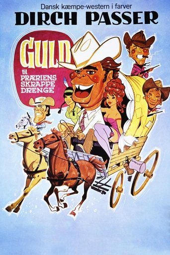 Gold for the Tough Guys of the Prairie Poster of Gold for the Tough Guys of the Prairie