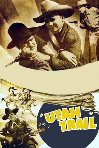 Utah Trail Poster of Utah Trail