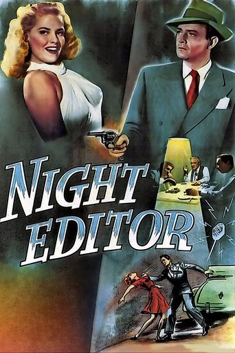Night Editor Poster of Night Editor