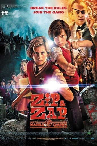 Zip & Zap and the Marble Gang Poster of Zip & Zap and the Marble Gang