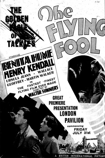 The Flying Fool Poster of The Flying Fool