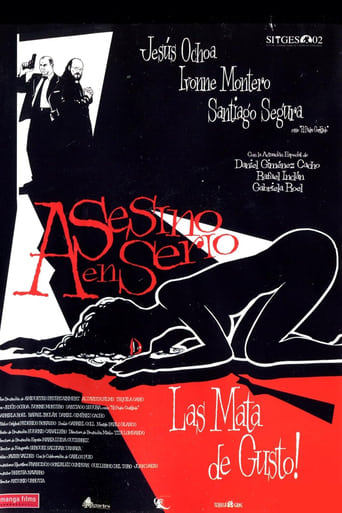 I Murder Seriously Poster of I Murder Seriously