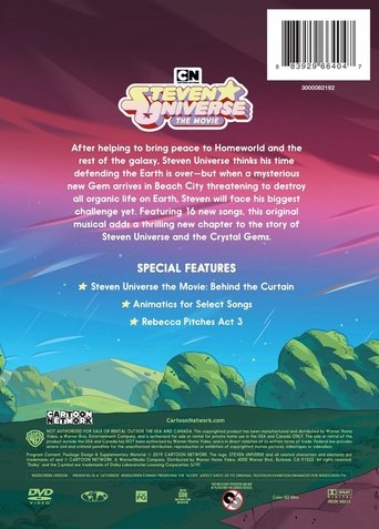 Steven Universe: The Movie: Behind the Curtain Poster of Steven Universe: The Movie: Behind the Curtain