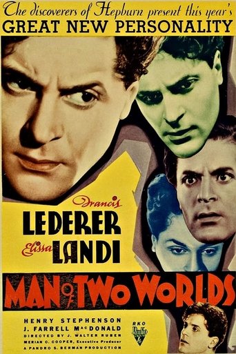 Man of Two Worlds Poster of Man of Two Worlds