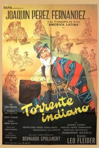 Torrente indiano Poster of Torrente indiano