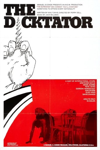 The Dicktator Poster of The Dicktator