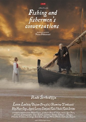 Fishing and Fishermen's Conversations Poster of Fishing and Fishermen's Conversations