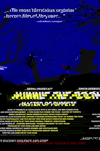 Winnie the Pooh: Master of Puppets Poster of Winnie the Pooh: Master of Puppets