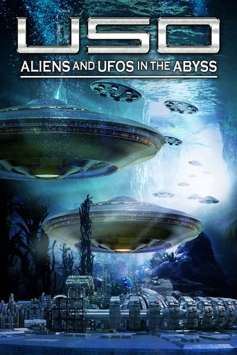USO: Aliens and UFOs in the Abyss Poster of USO: Aliens and UFOs in the Abyss