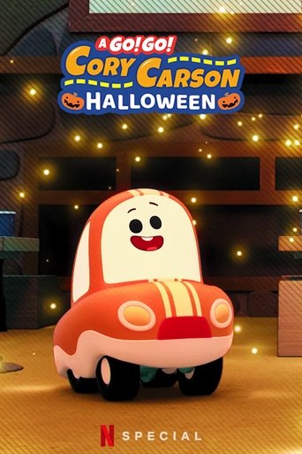 A Go! Go! Cory Carson Halloween Poster of A Go! Go! Cory Carson Halloween