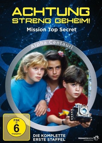 Mission Top Secret Poster of Mission Top Secret