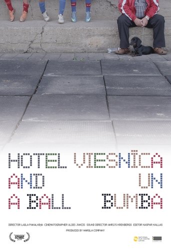Hotel and a Ball Poster of Hotel and a Ball