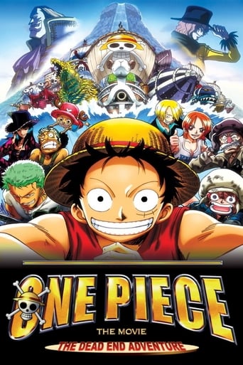 One Piece: Dead End Adventure Poster of One Piece: Dead End Adventure
