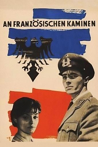 At a French Fireside Poster of At a French Fireside