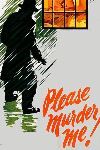 Please Murder Me Poster of Please Murder Me