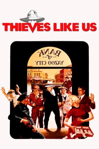 Thieves Like Us Poster of Thieves Like Us