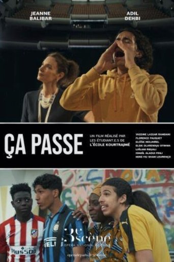 Ça passe Poster of Ça passe