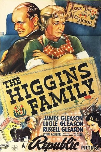 The Higgins Family Poster of The Higgins Family