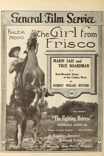 The Girl from Frisco Poster of The Girl from Frisco