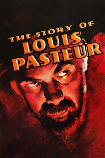 The Story of Louis Pasteur Poster of The Story of Louis Pasteur