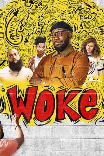 Woke Poster of Woke