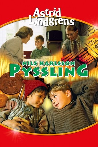 Nils Karlsson Pyssling Poster of Nils Karlsson Pyssling