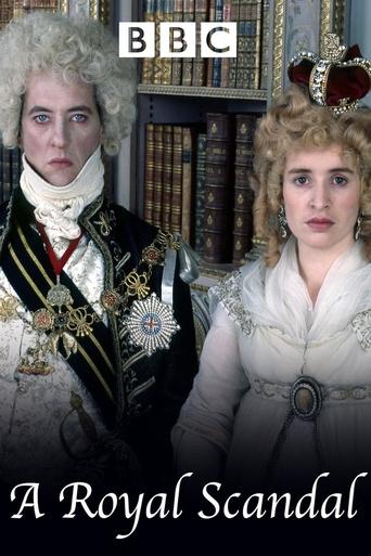 A Royal Scandal Poster of A Royal Scandal