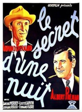 Le Secret d'une nuit Poster of Le Secret d'une nuit
