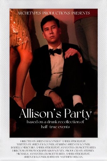 Allison's Party Poster of Allison's Party