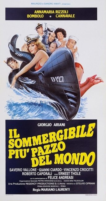 Il sommergibile più pazzo del mondo Poster of Il sommergibile più pazzo del mondo