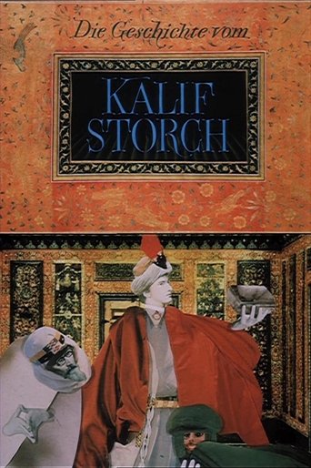 Die Geschichte vom Kalif Storch Poster of Die Geschichte vom Kalif Storch