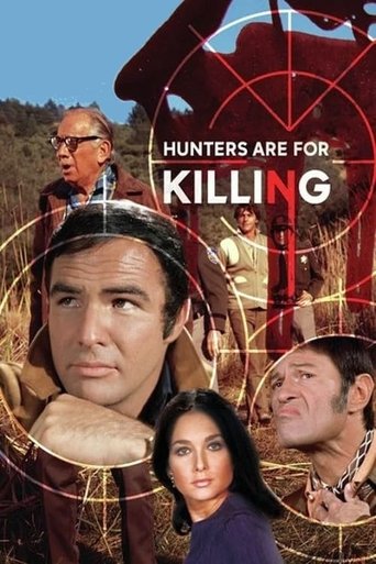 Hunters Are for Killing Poster of Hunters Are for Killing