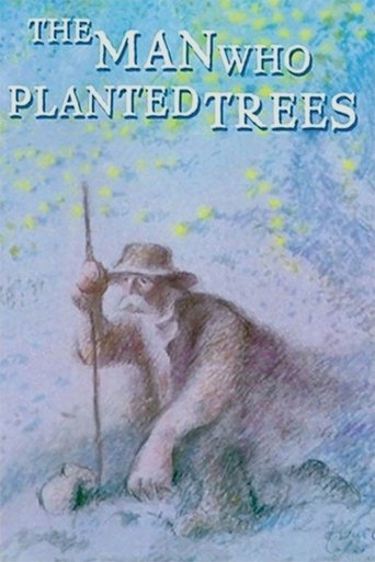 The Man Who Planted Trees Poster of The Man Who Planted Trees