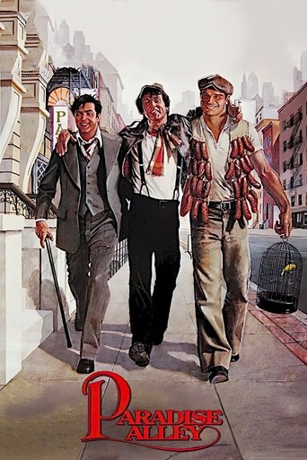 Paradise Alley Poster of Paradise Alley