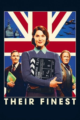 Their Finest Poster of Their Finest