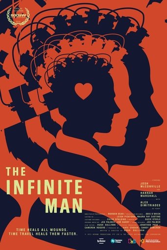 The Infinite Man Poster of The Infinite Man