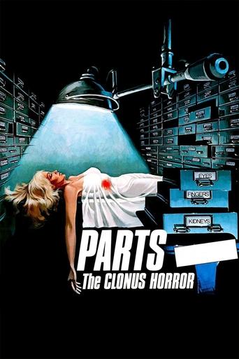 Parts: The Clonus Horror Poster of Parts: The Clonus Horror