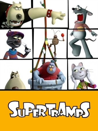 Supertramps Poster of Supertramps