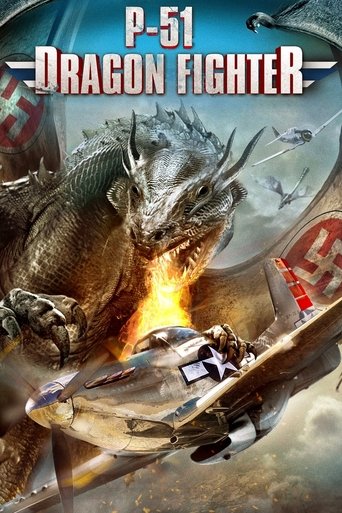 P-51 Dragon Fighter Poster of P-51 Dragon Fighter
