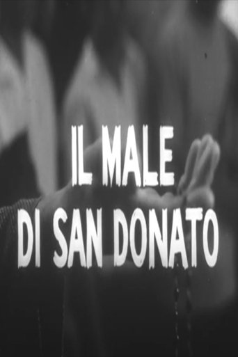 Il male di San Donato Poster of Il male di San Donato
